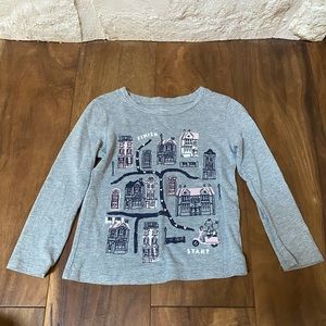 Girls Toddler Joe Fresh Shirt - Size 5